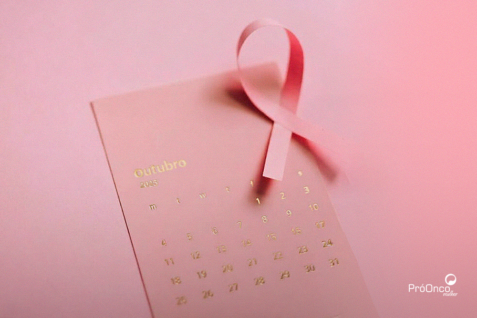 Outubro Rosa é um despertar de consciência para prevenção e cuidado com a saúde das mamas.